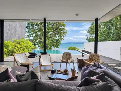 Luxury Beachfront AMANA Villa 4 Br at Ta-Ke Residence A – 사진 4