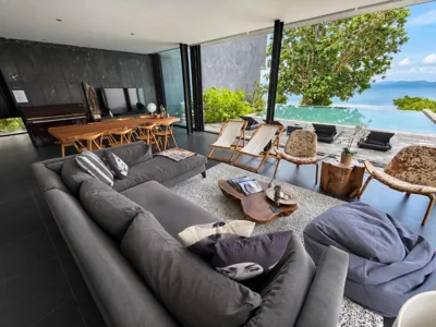 Luxury Beachfront AMANA Villa 4 Br at Ta-Ke Residence A – 사진 8