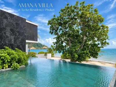 Luxury Beachfront AMANA Villa 4 Br at Ta-Ke Residence A – 사진 9