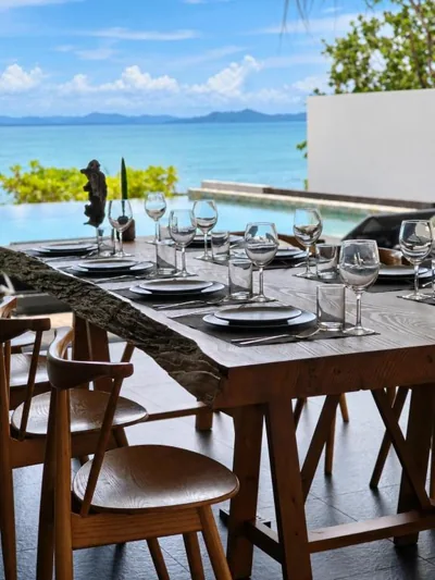 Luxury Beachfront AMANA Villa 4 Br at Ta-Ke Residence A – 사진 13